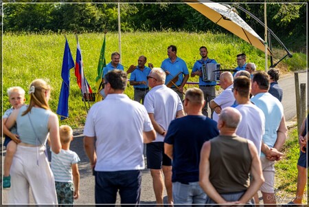 Otvoritev ceste Bučka - Zaboršt